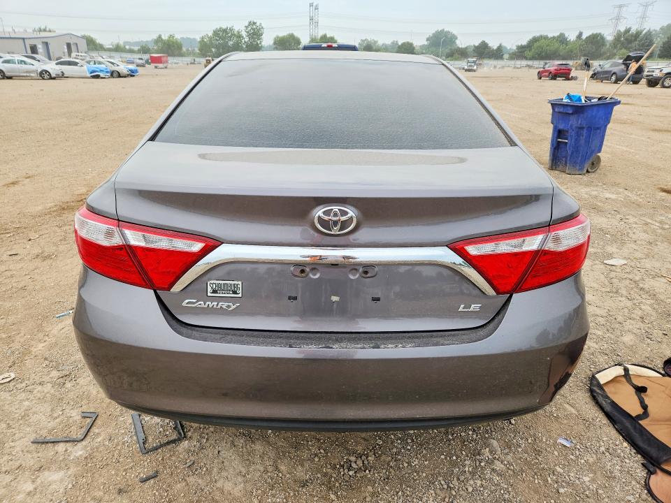 2016 Toyota Camry მანქანა იყიდება აუქციონზე, vin: 4T4BF1FK4GR537383, აუქციონის ნომერი: 61695796