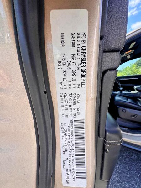 Aukcja sprzedaży 2014 Jeep Grand Cherokee, vin: 1C4RJFBG4EC558294, numer aukcji: 62831456