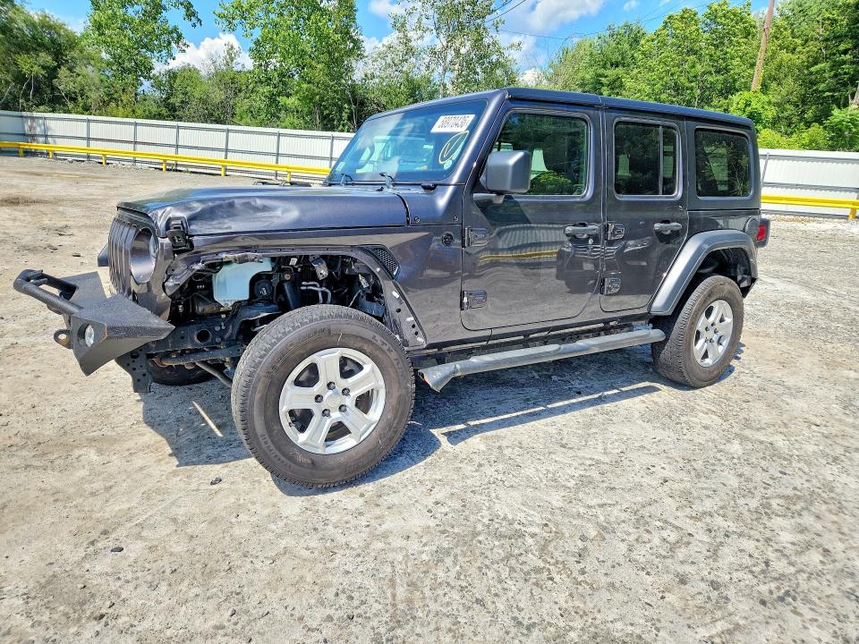 Продаж на аукціоні авто 2021 Jeep Wrangler Unlimited, vin: 1C4HJXDG8MW836450, номер лоту: 58970436