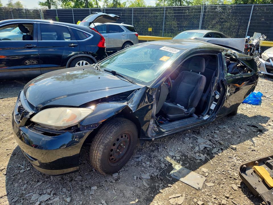 Aukcja sprzedaży 2005 Honda Civic, vin: 1HGEM211X5L069279, numer aukcji: 62326906