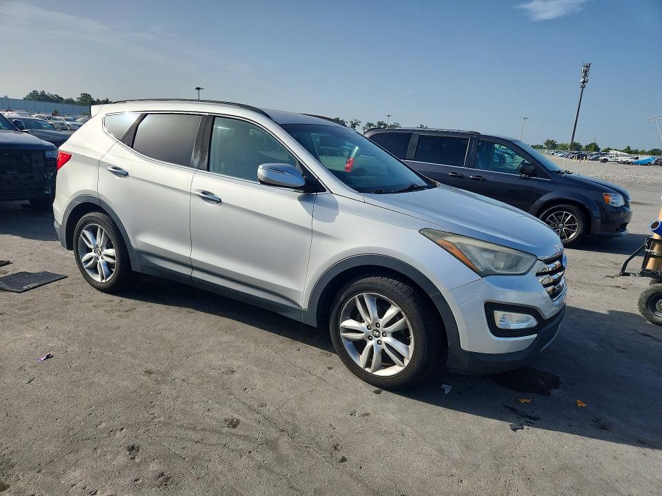 60752396 :رقم المزاد ، 5XYZU3LA2DG084730 vin ، 2013 Hyundai Santa Fe Sport مزاد بيع