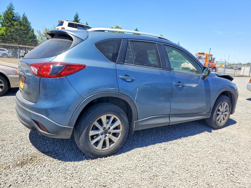 2015 Mazda Cx-5 მანქანა იყიდება აუქციონზე, vin: JM3KE4CY0F0513137, აუქციონის ნომერი: 59911136