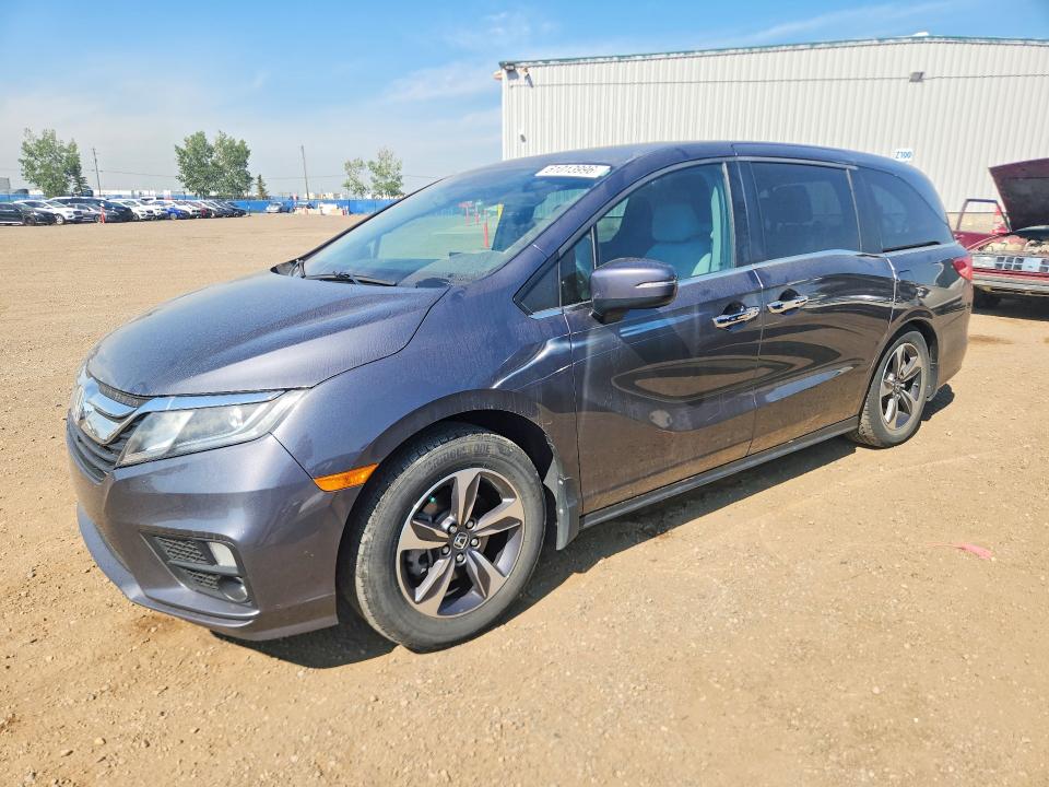 Продажа на аукционе авто 2020 Honda Odyssey, vin: 5FNRL6H49LB503279, номер лота: 61013996