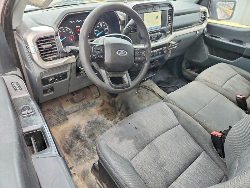 60737956 :رقم المزاد ، 1FTMF1C50MKE45362 vin ، 2021 Ford F150 مزاد بيع
