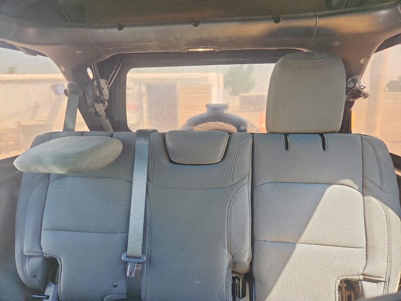 61917536 :رقم المزاد ، 1C4HJXDG2JW298954 vin ، 2018 Jeep Wrangler Unlimited مزاد بيع