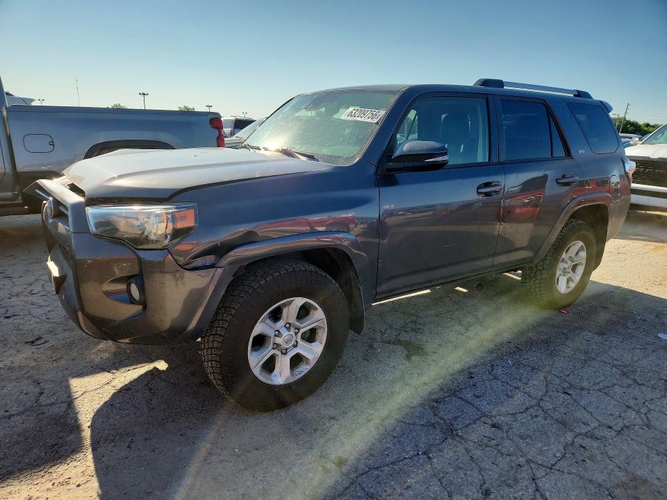 Продаж на аукціоні авто 2020 Toyota 4runner, vin: JTEBU5JR2L5796440, номер лоту: 63209756