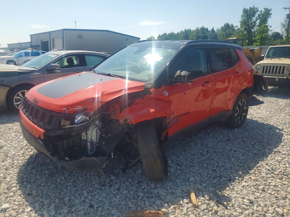 Aukcja sprzedaży 2021 Jeep Compass, vin: 3C4NJDDB0MT545260, numer aukcji: 58830996