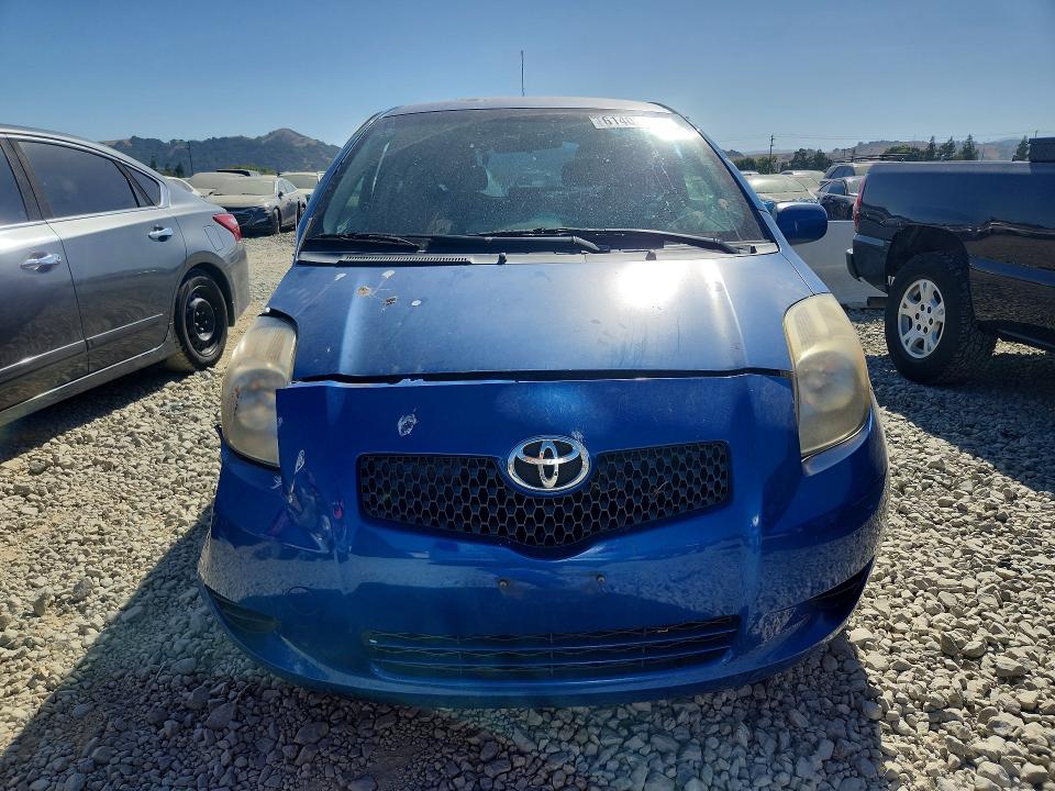 61402296 :رقم المزاد ، JTDJT923475061212 vin ، 2007 Toyota Yaris مزاد بيع