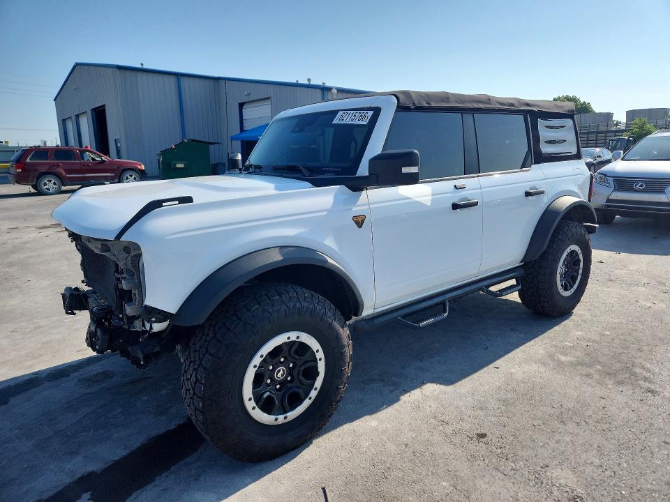 Auction sale of the 2021 Ford Bronco, vin: 1FMEE5DPXMLA92715, lot number: 62115766