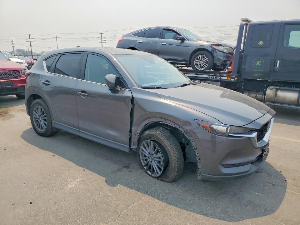 2019 Mazda Cx-5 მანქანა იყიდება აუქციონზე, vin: JM3KFBCM2K0581626, აუქციონის ნომერი: 62907226