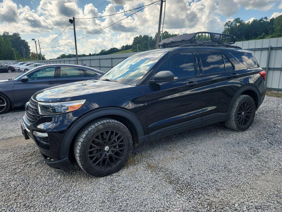 60295026 :رقم المزاد ، 1FMSK8DH4LGA76927 vin ، 2020 Ford Explorer مزاد بيع