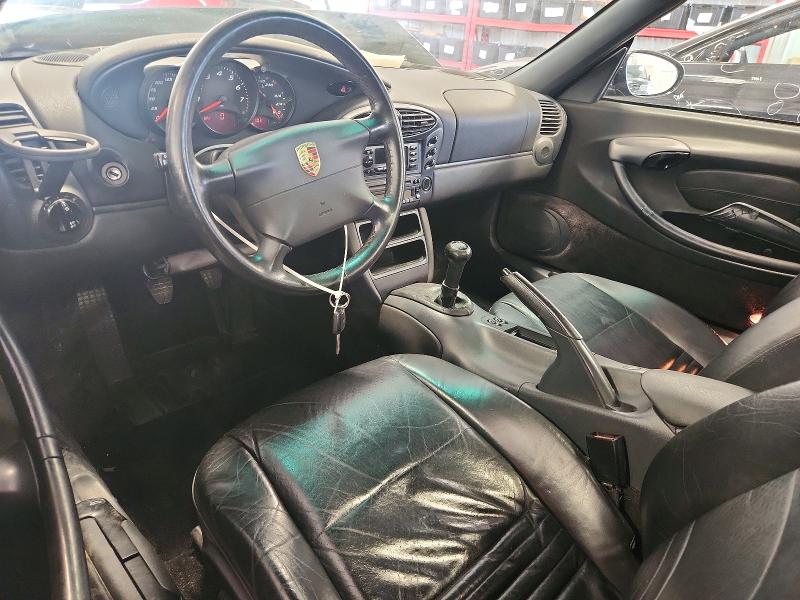 58516256 :رقم المزاد ، WP0CA2980WU623795 vin ، 1998 Porsche Boxster مزاد بيع