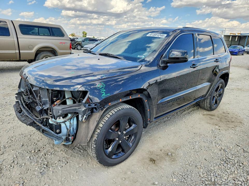 2014 Jeep Grand Cherokee მანქანა იყიდება აუქციონზე, vin: 1C4RJFAG8EC463528, აუქციონის ნომერი: 61591246