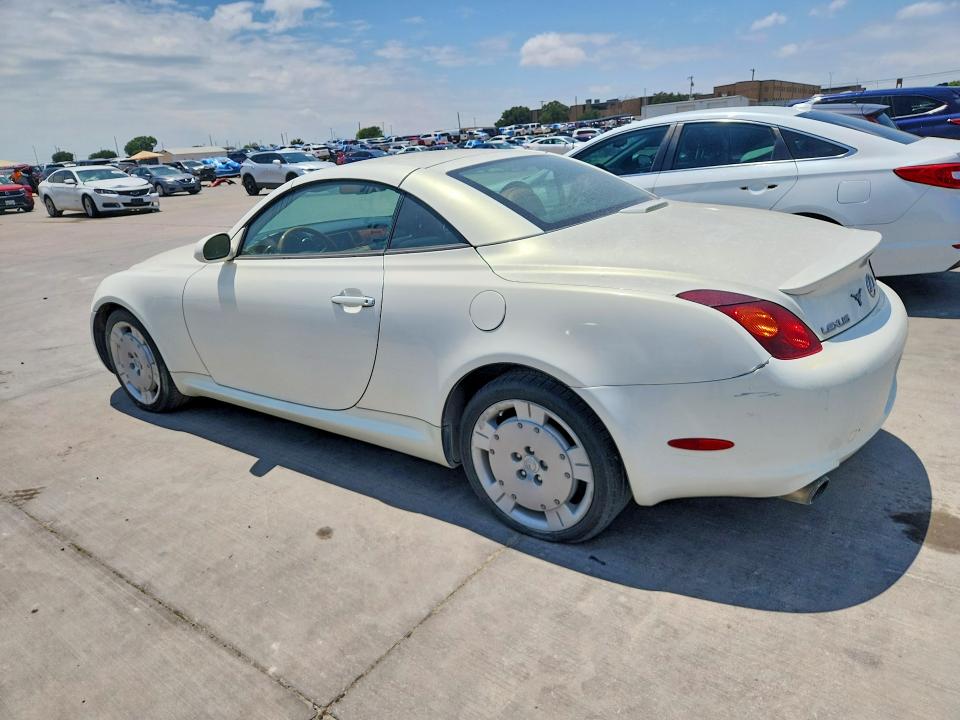 2002 Lexus Sc მანქანა იყიდება აუქციონზე, vin: JTHFN48YX20002613, აუქციონის ნომერი: 61077026