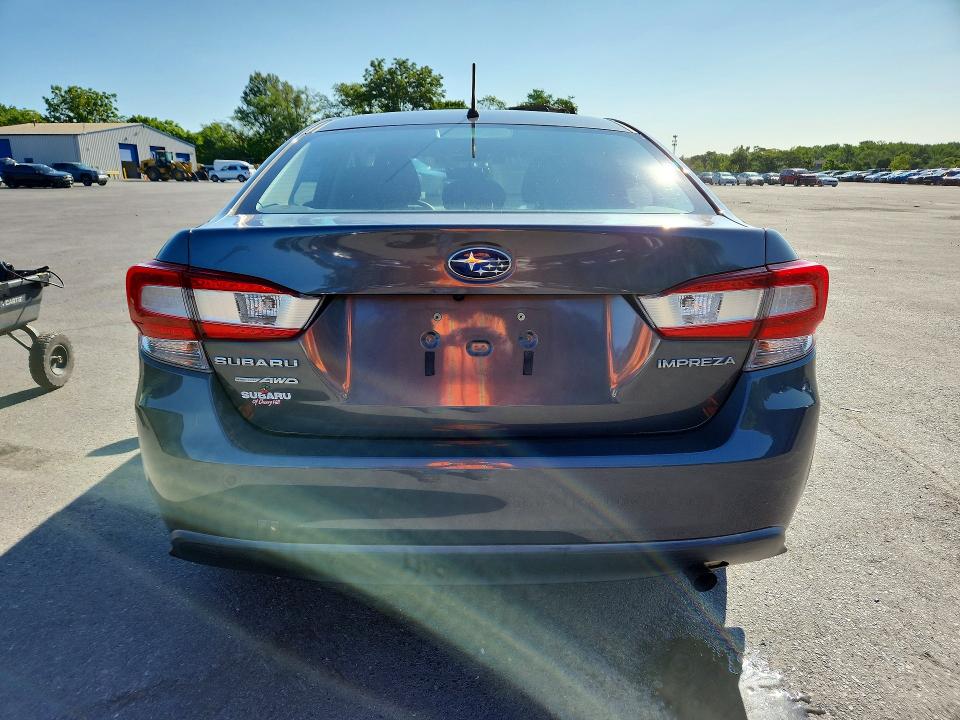 Продаж на аукціоні авто 2019 Subaru Impreza, vin: 4S3GKAB62K3601931, номер лоту: 61754986