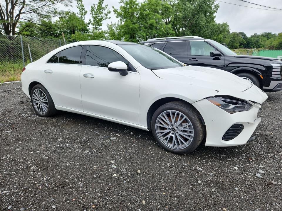2026 Mercedes-benz Cla მანქანა იყიდება აუქციონზე, vin: W1K5J4GB3TN565034, აუქციონის ნომერი: 60048976