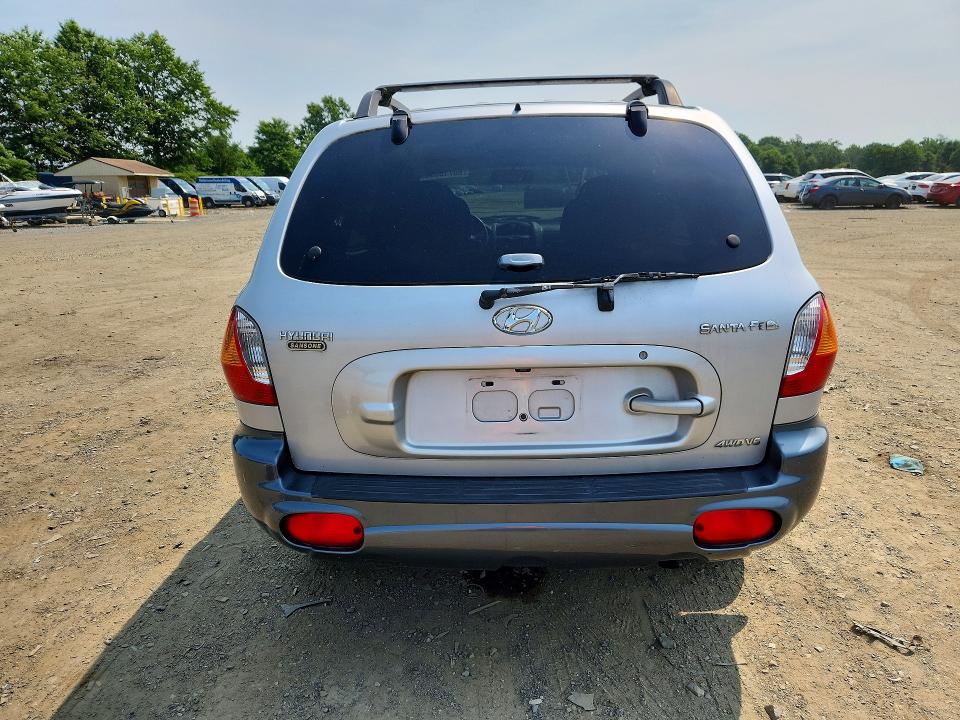 Продажа на аукционе авто 2001 Hyundai Santa Fe, vin: KM8SC83D81U110247, номер лота: 60715396