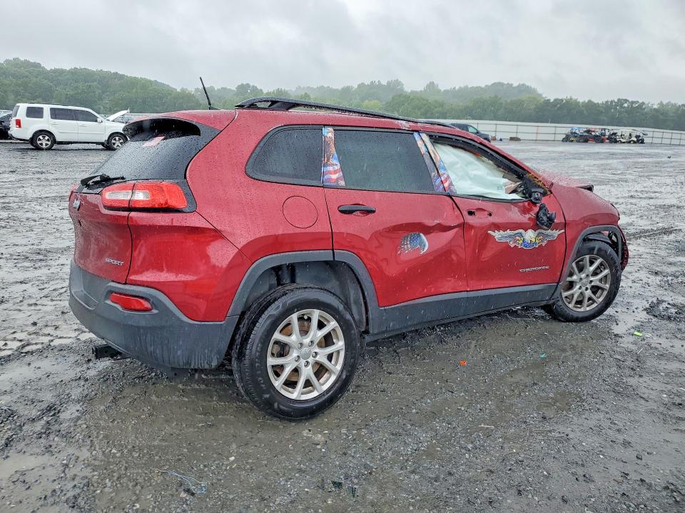Продажа на аукционе авто 2017 Jeep Cherokee, vin: 1C4PJMAB1HW590575, номер лота: 62228126