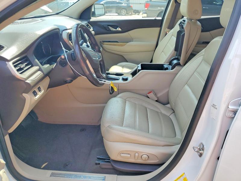 62800776 :رقم المزاد ، 1GKKNPLS1KZ184058 vin ، 2019 Gmc Acadia مزاد بيع