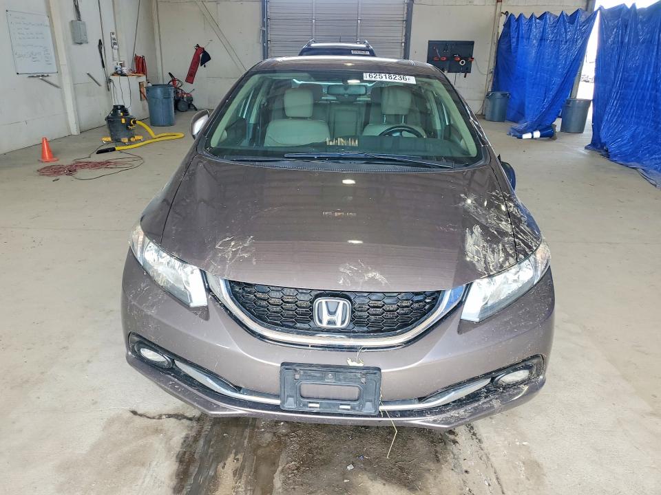 62518236 :رقم المزاد ، 19XFB2F91DE076166 vin ، 2013 Honda Civic مزاد بيع