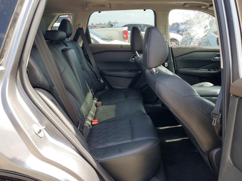 61722736 :رقم المزاد ، JN8BT3DCXPW102102 vin ، 2023 Nissan Rogue مزاد بيع