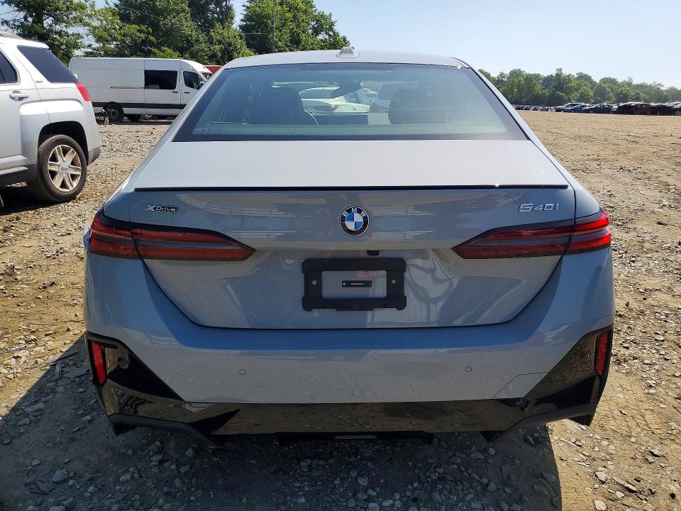 Aukcja sprzedaży 2025 Bmw 540, vin: WBA63FJ0XSCU07759, numer aukcji: 59318376