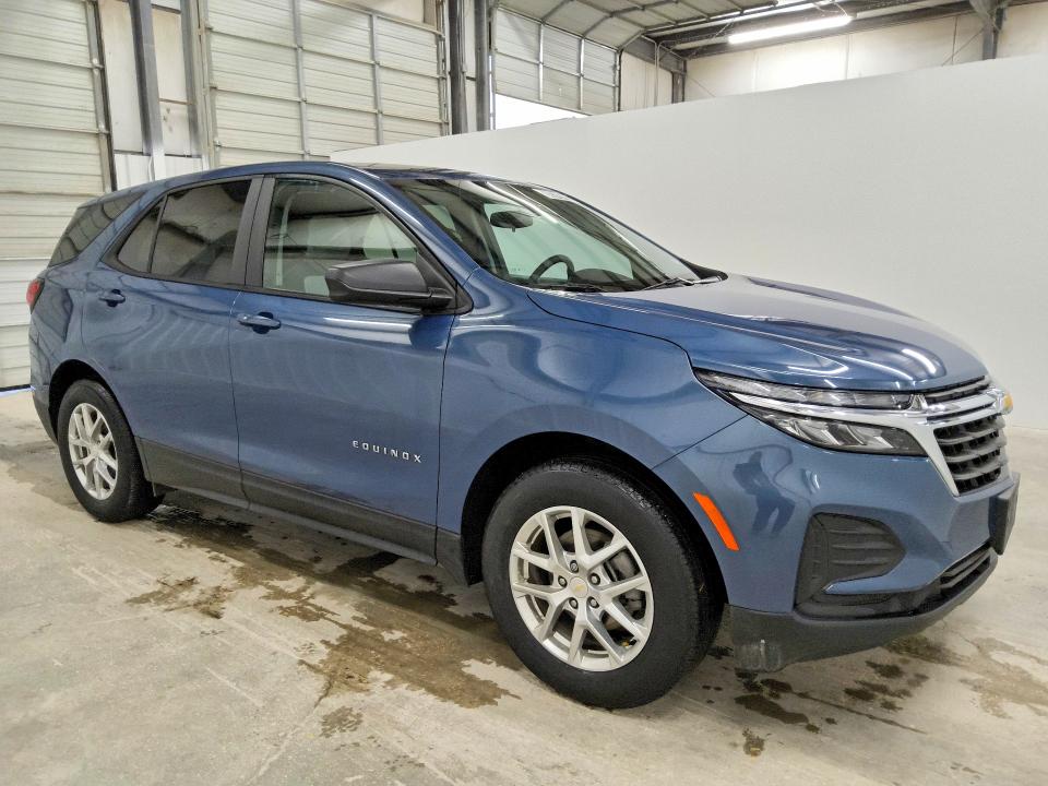 Aukcja sprzedaży 2024 Chevrolet Equinox, vin: 3GNAXHEG0RL196100, numer aukcji: 60370716