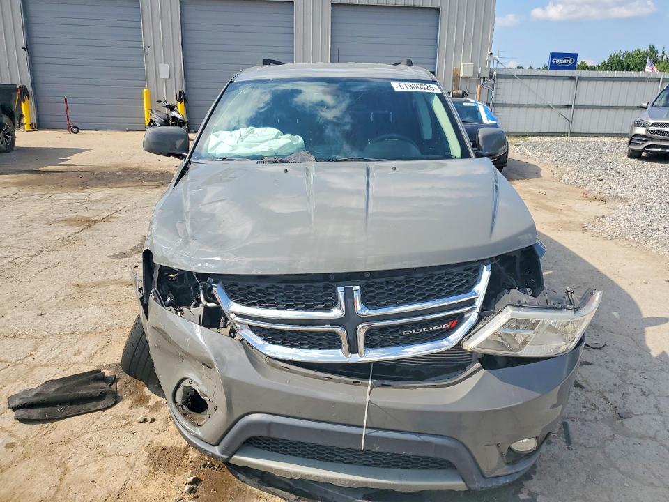 2019 Dodge Journey მანქანა იყიდება აუქციონზე, vin: 3C4PDCBB6KT718029, აუქციონის ნომერი: 61986026