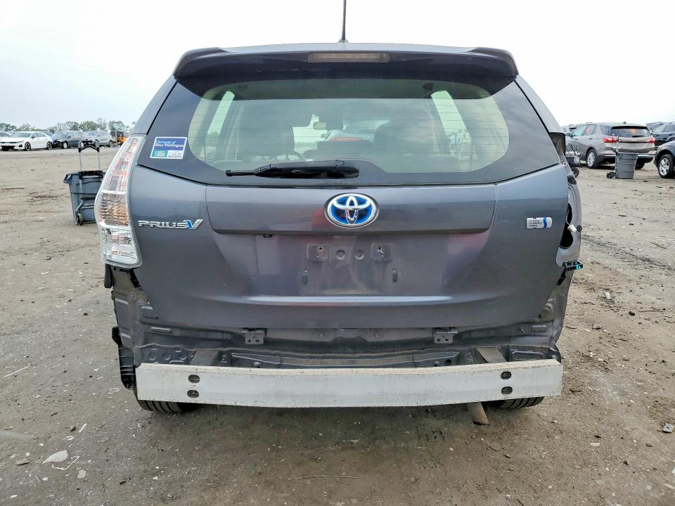 Продажа на аукционе авто 2012 Toyota Prius V, vin: JTDZN3EU7C3138806, номер лота: 60362756