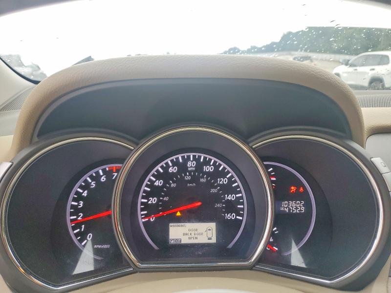 2012 Nissan Murano მანქანა იყიდება აუქციონზე, vin: JN8AZ1MU5CW118595, აუქციონის ნომერი: 61237586