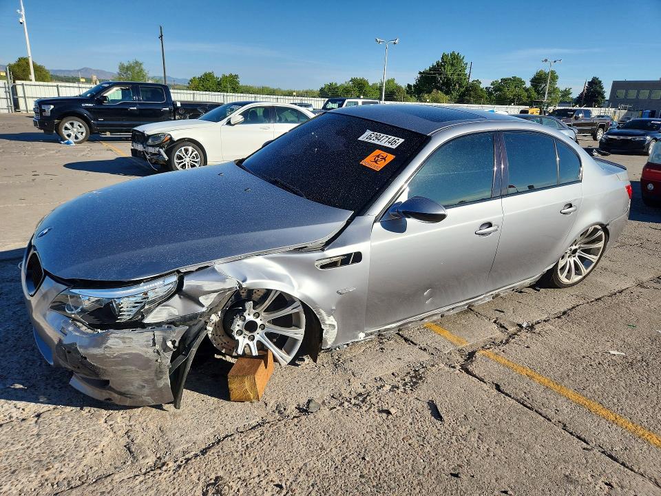 Aukcja sprzedaży 2006 Bmw M5, vin: WBSNB93516B581994, numer aukcji: 62947146