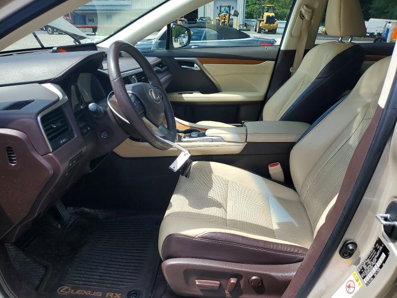 Aukcja sprzedaży 2016 Lexus Rx 350, vin: 2T2BZMCA2GC025469, numer aukcji: 63547386