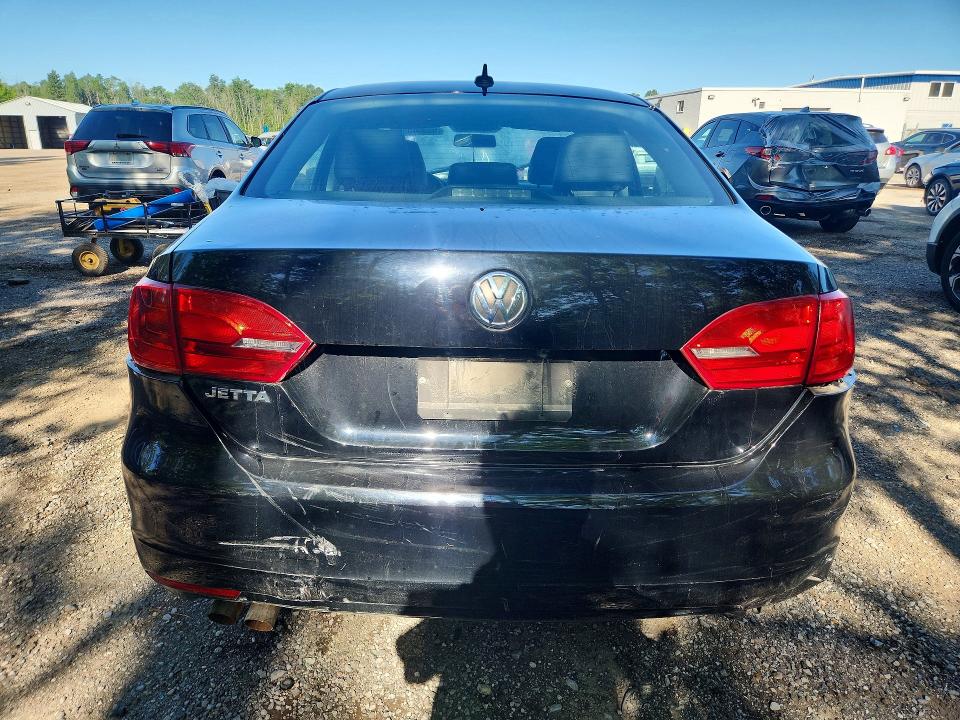 2013 Volkswagen Jetta მანქანა იყიდება აუქციონზე, vin: 3VWDP7AJ2DM391309, აუქციონის ნომერი: 62304556