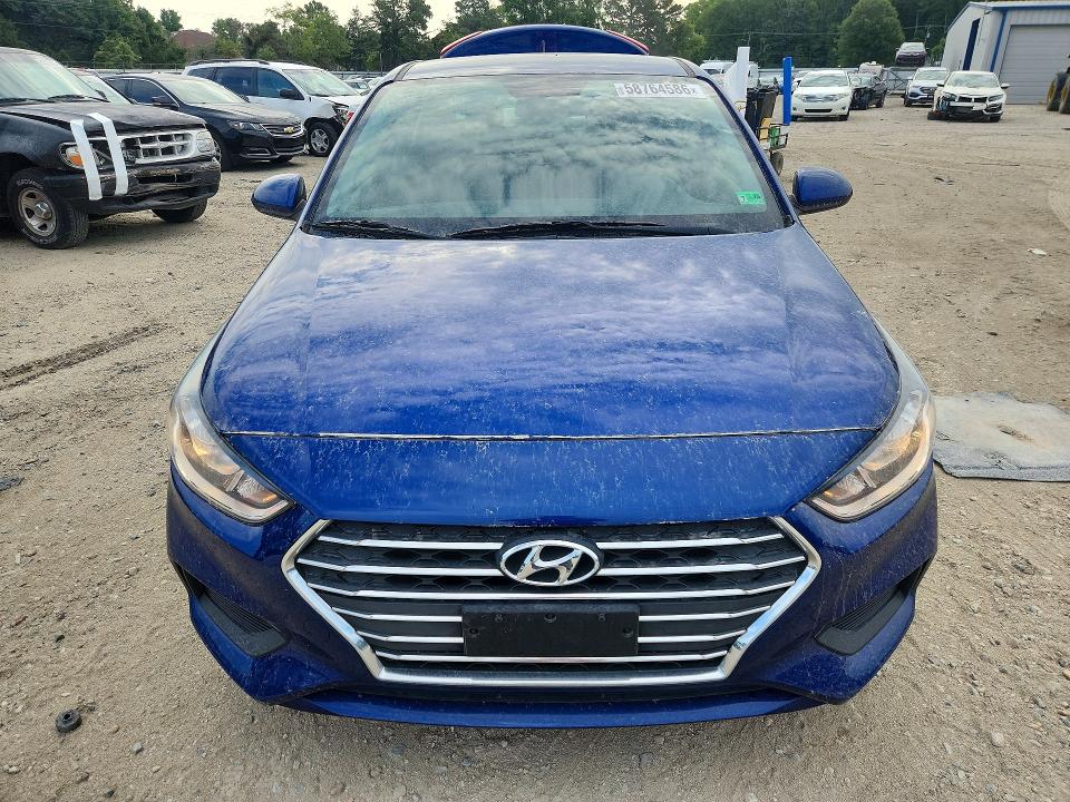 Aukcja sprzedaży 2021 Hyundai Accent, vin: 3KPC24A62ME133647, numer aukcji: 58764586