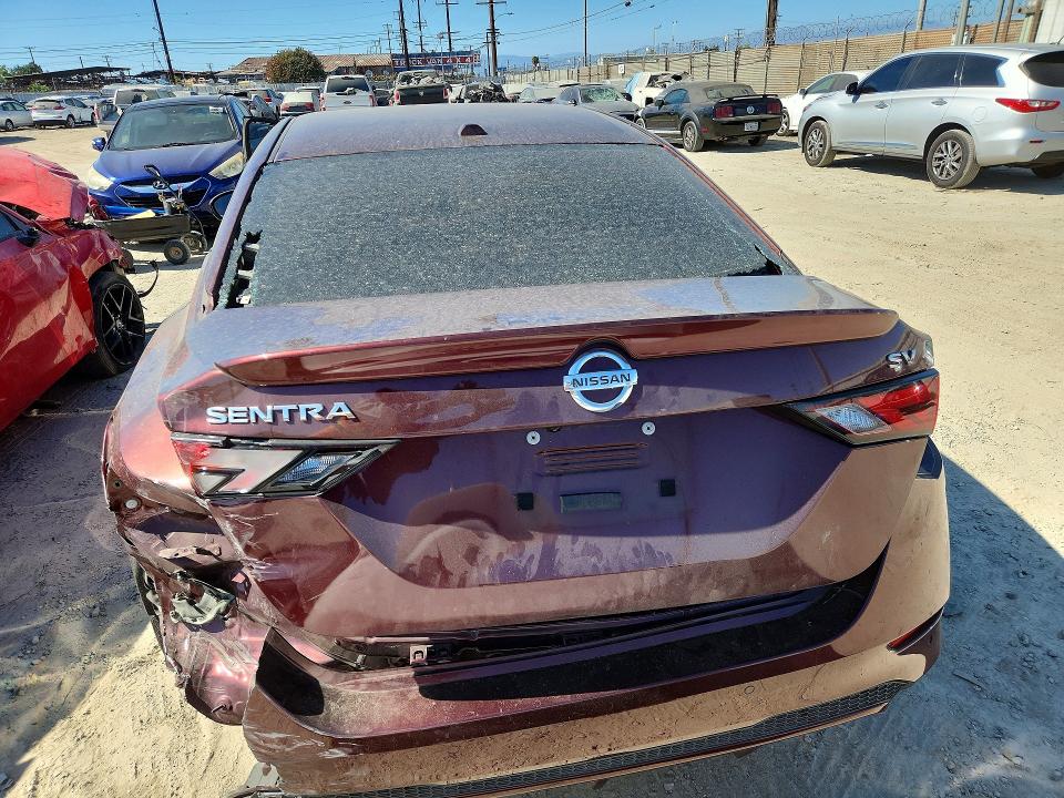 62254836 :رقم المزاد ، 3N1AB8CV6LY235293 vin ، 2020 Nissan Sentra مزاد بيع