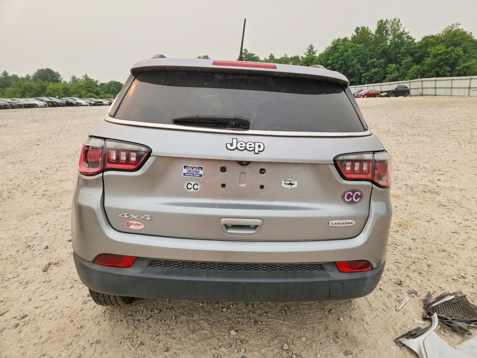 60738976 :رقم المزاد ، 3C4NJDBB0HT646520 vin ، 2017 Jeep Compass مزاد بيع