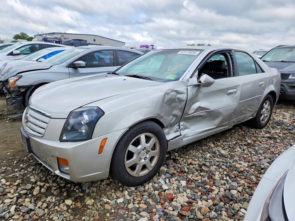 62570886 :رقم المزاد ، 1G6DP577X70159912 vin ، 2007 Cadillac Cts مزاد بيع