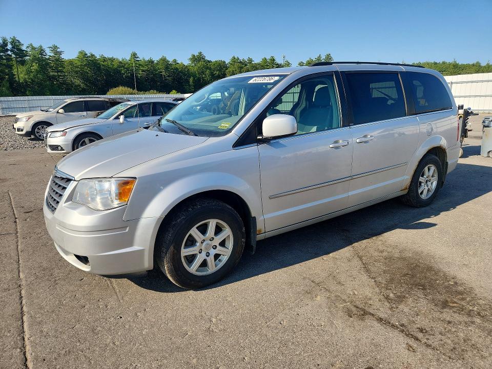 62226786 :رقم المزاد ، 2A4RR5D16AR267030 vin ، 2010 Chrysler Town & Country مزاد بيع