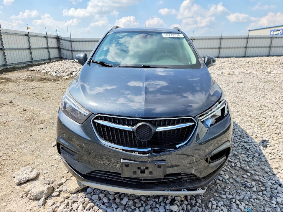 59742376 :رقم المزاد ، KL4CJASBXJB715026 vin ، 2018 Buick Encore مزاد بيع