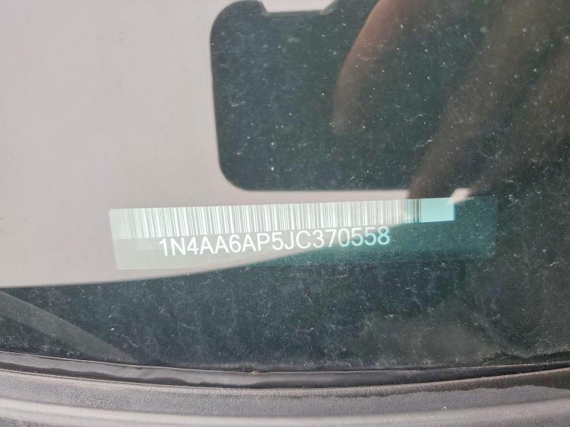 Продажа на аукционе авто 2018 Nissan Maxima, vin: 1N4AA6AP5JC370558, номер лота: 59711066