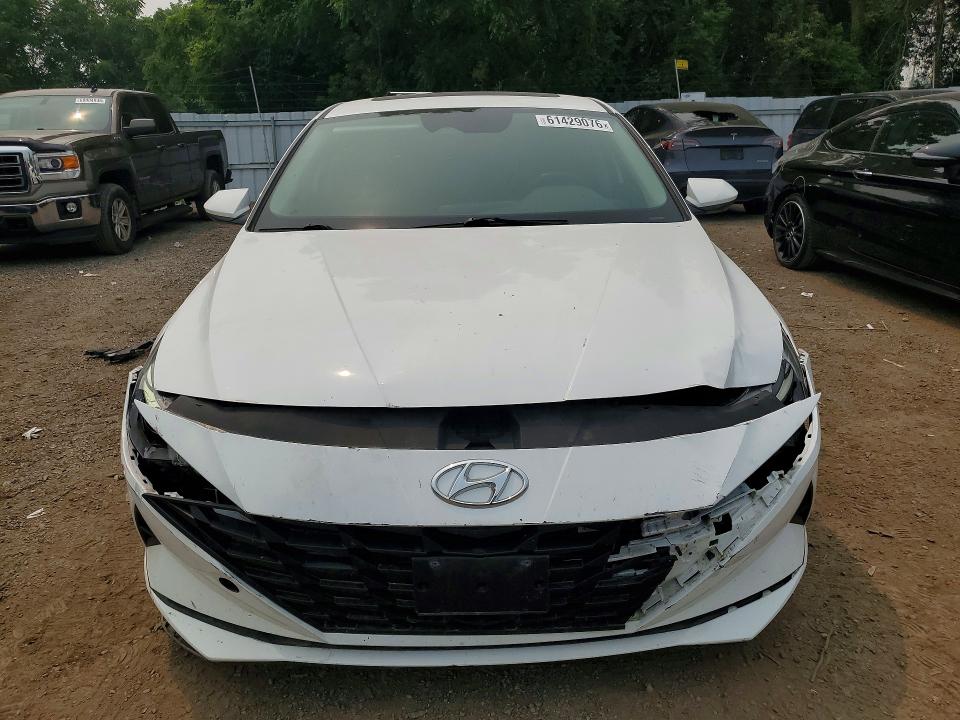 Продаж на аукціоні авто 2022 Hyundai Elantra, vin: KMHLM4AG4NU320678, номер лоту: 61429076