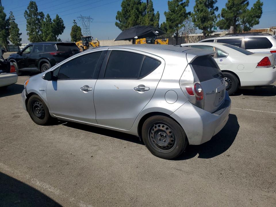 62286486 :رقم المزاد ، JTDKDTB37C1024056 vin ، 2012 Toyota Prius C مزاد بيع