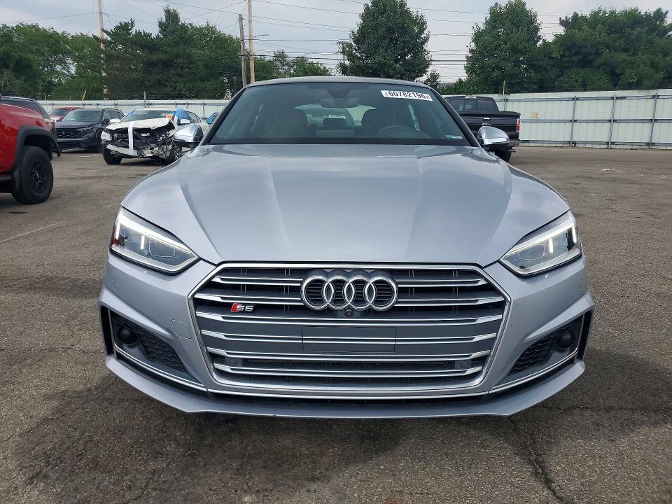 Продажа на аукционе авто 2018 Audi S5, vin: WAUC4CF51JA009918, номер лота: 60782196