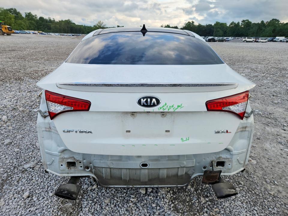 Продажа на аукционе авто 2013 Kia Optima, vin: 5XXGR4A64DG228103, номер лота: 62826036