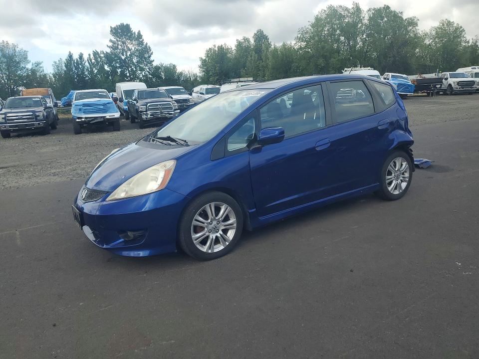 Продаж на аукціоні авто 2010 Honda Fit, vin: JHMGE8G48AS028088, номер лоту: 59851396