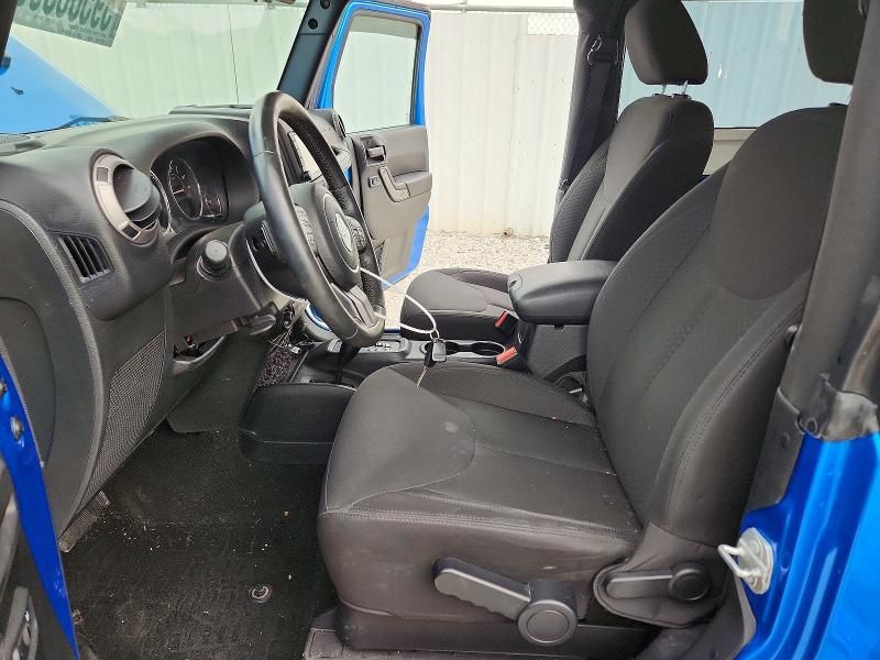 59586306 :رقم المزاد ، 1C4AJWAG6GL187771 vin ، 2016 Jeep Wrangler مزاد بيع
