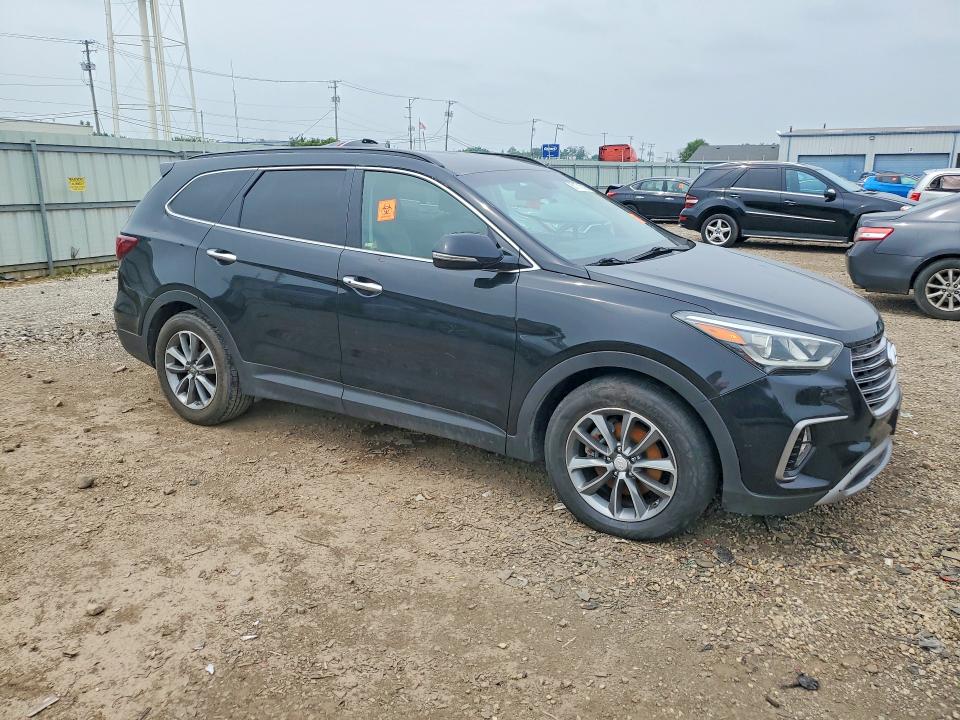 61771916 :رقم المزاد ، KM8SNDHF4JU279503 vin ، 2018 Hyundai Santa Fe مزاد بيع
