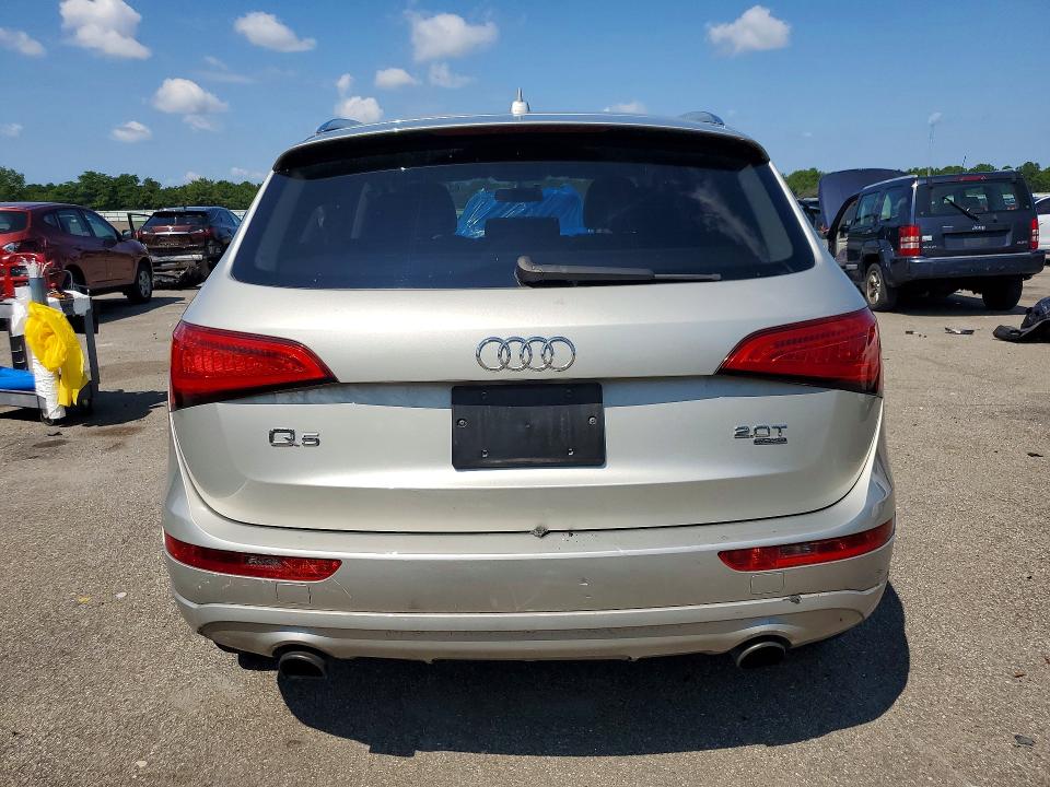 Продаж на аукціоні авто 2014 Audi Q5, vin: WA1CFAFP8EA041235, номер лоту: 63403036