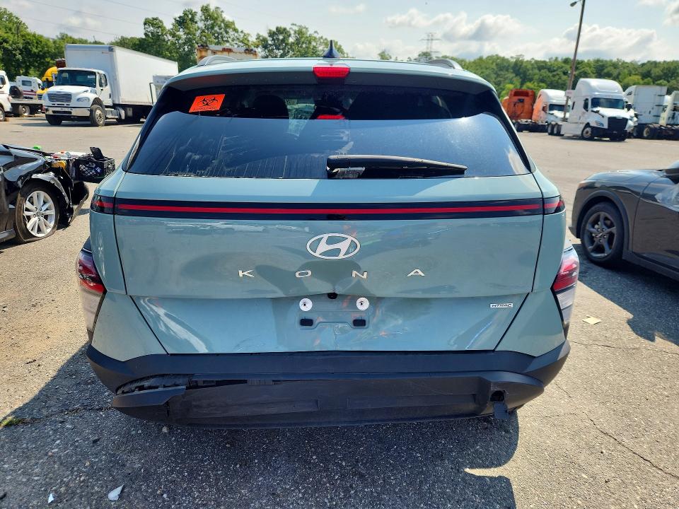 2024 Hyundai Kona მანქანა იყიდება აუქციონზე, vin: KM8HBCAB8RU132519, აუქციონის ნომერი: 62798036