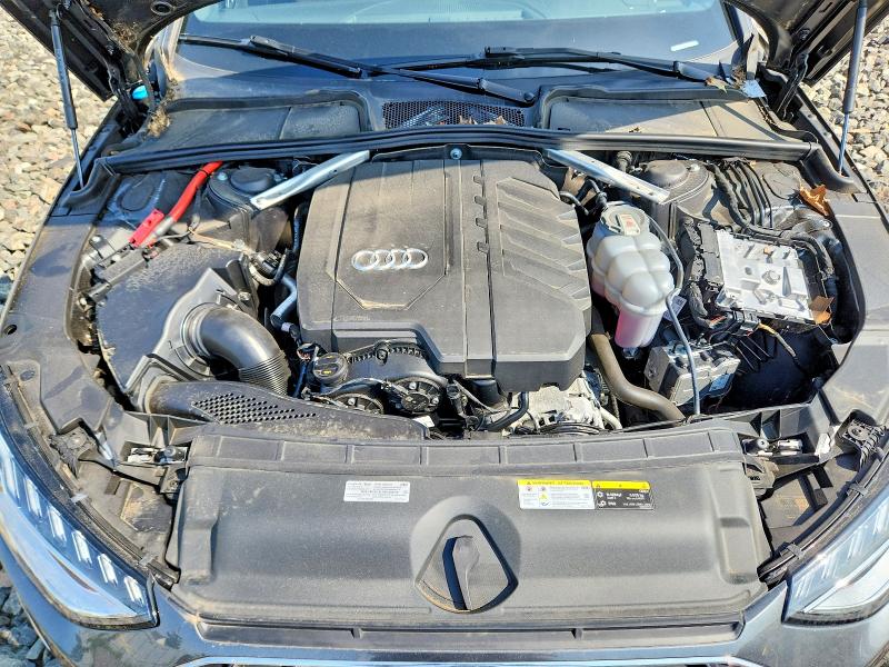 62498726 :رقم المزاد ، WAUDAAF4XRN002334 vin ، 2024 Audi A4 مزاد بيع